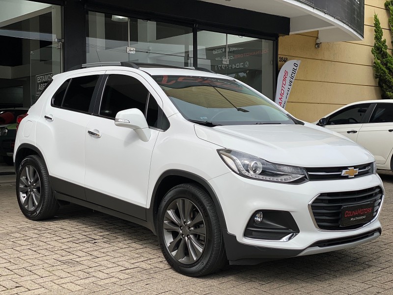 TRACKER 1.4 16V PREMIER TURBO FLEX 4P AUTOMÁTICO - 2019 - CAXIAS DO SUL