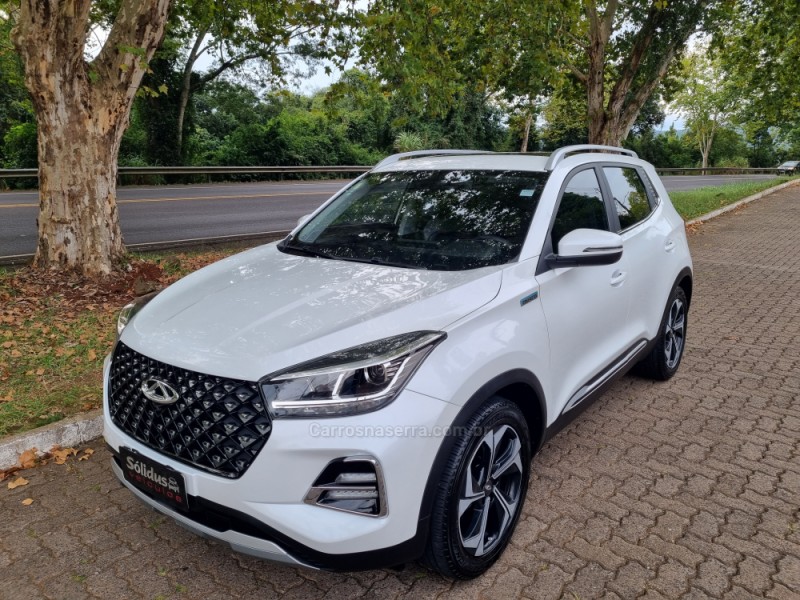 tiggo 1.5 16v turbo 5x pro hibrido 4p automatico 2023 dois irmaos