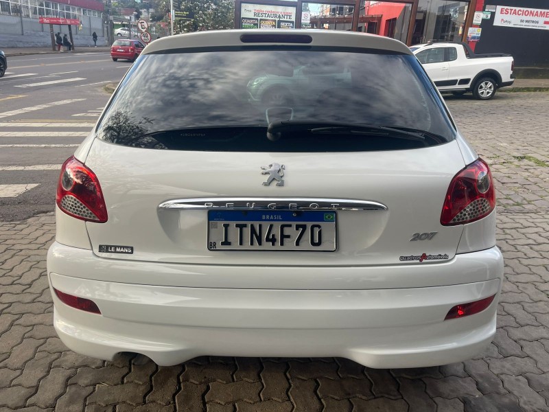 207 1.4 XR 8V FLEX 4P MANUAL - 2013 - CAXIAS DO SUL