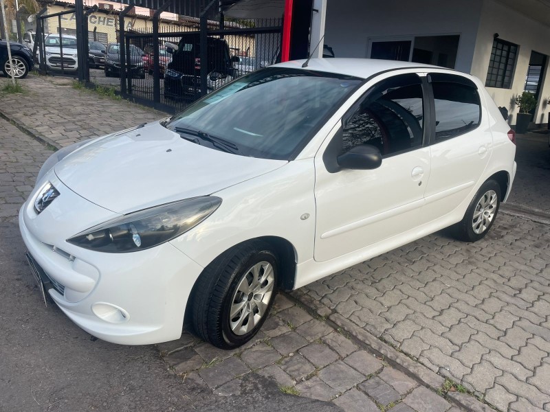 207 1.4 XR 8V FLEX 4P MANUAL - 2013 - CAXIAS DO SUL