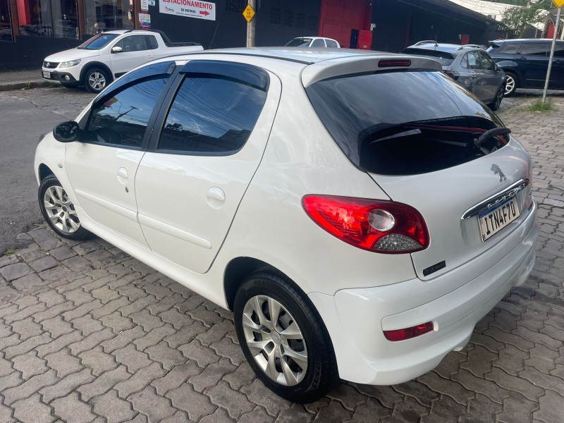 207 1.4 XR 8V FLEX 4P MANUAL - 2013 - CAXIAS DO SUL