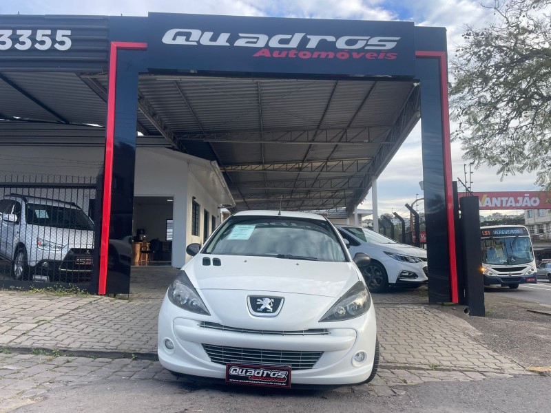 207 1.4 XR 8V FLEX 4P MANUAL - 2013 - CAXIAS DO SUL