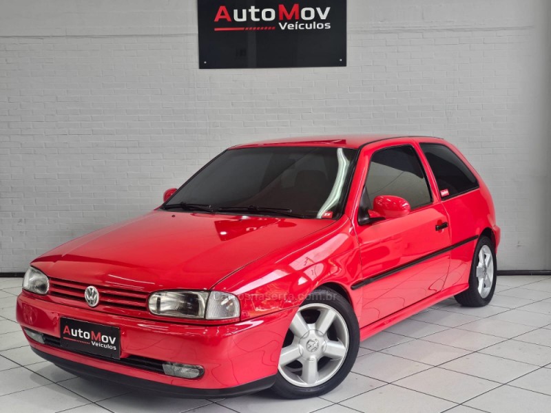 gol 1.6 cli 8v alcool 2p manual 1997 caxias do sul