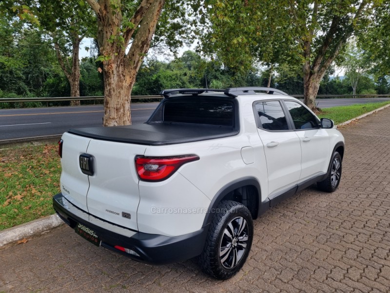 TORO 1.3 FREEDOM T270 4X2 16V FLEX 4P AUTOMÁTICO - 2023 - DOIS IRMãOS