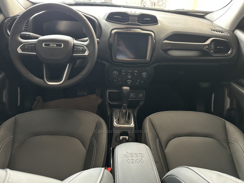 RENEGADE 1.3 LONGITUDE T270 TURBO FLEX 4P AUTOMÁTICO - 2025 - CANELA