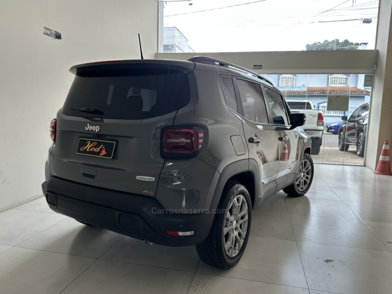 RENEGADE 1.3 LONGITUDE T270 TURBO FLEX 4P AUTOMÁTICO - 2025 - CANELA