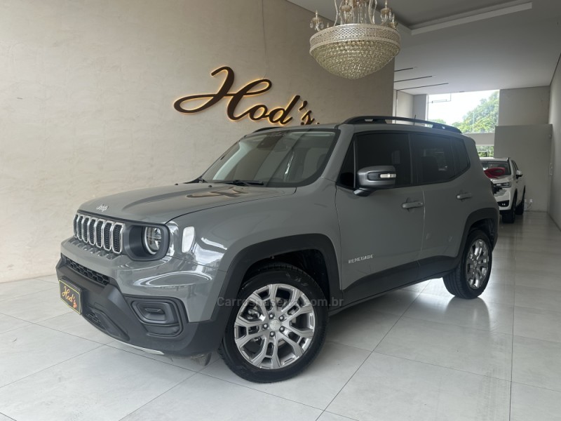 RENEGADE 1.3 LONGITUDE T270 TURBO FLEX 4P AUTOMÁTICO - 2025 - CANELA