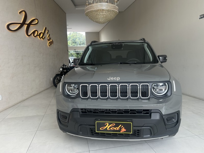 RENEGADE 1.3 LONGITUDE T270 TURBO FLEX 4P AUTOMÁTICO - 2025 - CANELA