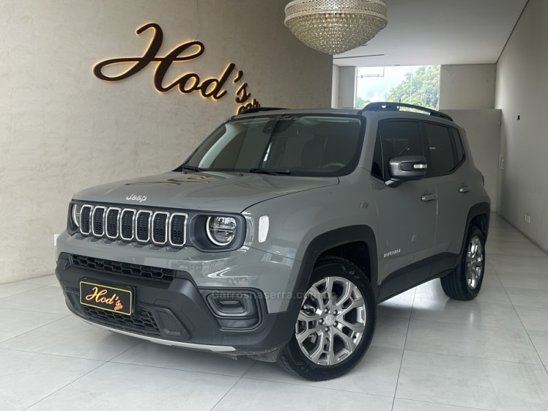 renegade 1.3 longitude t270 turbo flex 4p automatico 2025 canela