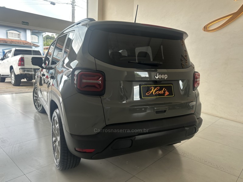 RENEGADE 1.3 LONGITUDE T270 TURBO FLEX 4P AUTOMÁTICO - 2025 - CANELA