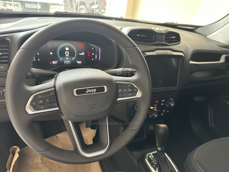 RENEGADE 1.3 LONGITUDE T270 TURBO FLEX 4P AUTOMÁTICO - 2025 - CANELA