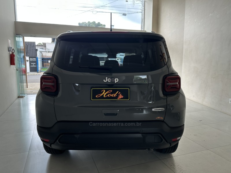 RENEGADE 1.3 LONGITUDE T270 TURBO FLEX 4P AUTOMÁTICO - 2025 - CANELA