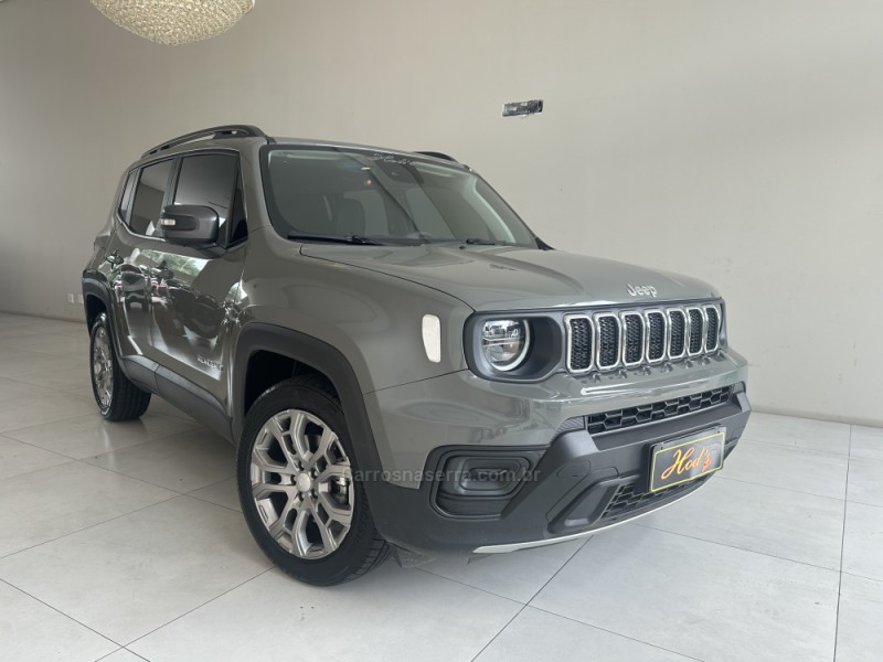 RENEGADE 1.3 LONGITUDE T270 TURBO FLEX 4P AUTOMÁTICO - 2025 - CANELA