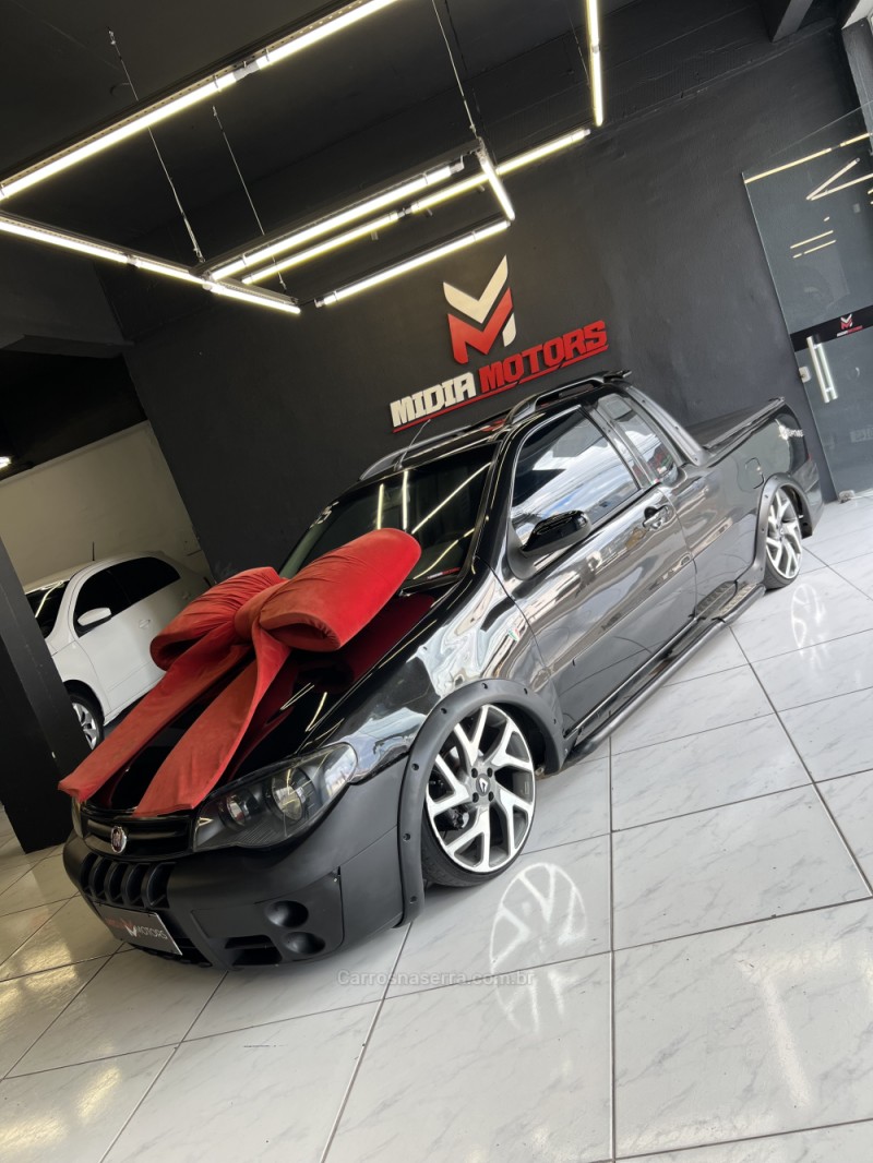 strada 1.8 mpi adventure ce 8v gasolina 2p manual 2005 caxias do sul