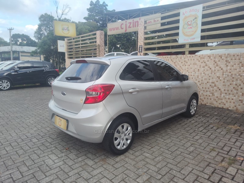 KA 1.0 SE 12V FLEX 4P MANUAL - 2018 - CANELA