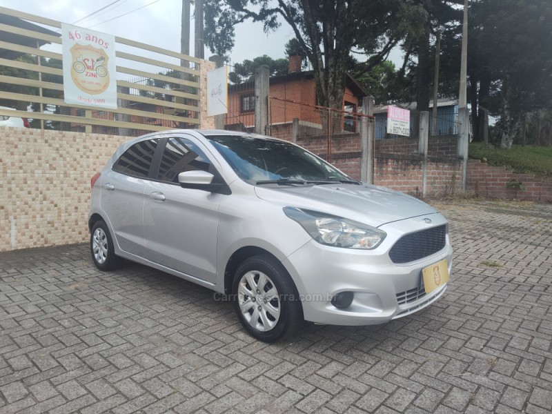 KA 1.0 SE 12V FLEX 4P MANUAL - 2018 - CANELA