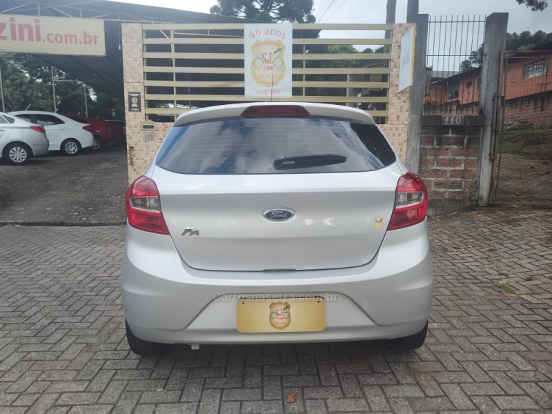 KA 1.0 SE 12V FLEX 4P MANUAL - 2018 - CANELA