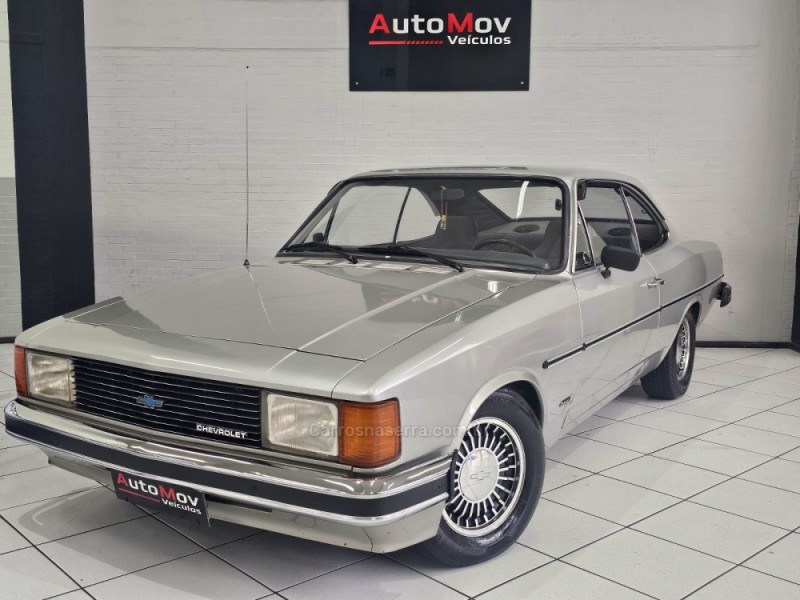 opala 2.5 comodoro 8v gasolina 2p manual 1981 caxias do sul