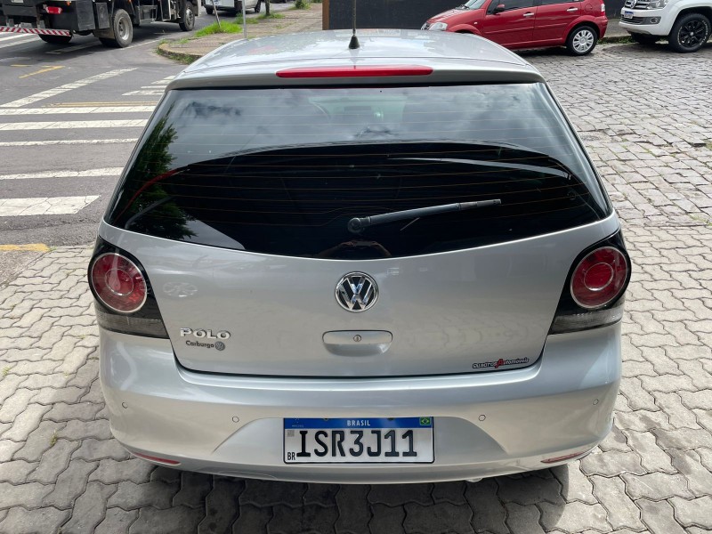POLO 1.6 MI SPORTLINE 8V GASOLINA 4P MANUAL - 2012 - CAXIAS DO SUL