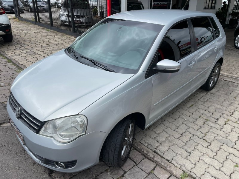 POLO 1.6 MI SPORTLINE 8V GASOLINA 4P MANUAL - 2012 - CAXIAS DO SUL