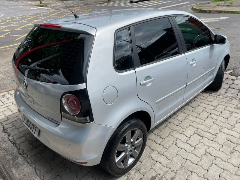 POLO 1.6 MI SPORTLINE 8V GASOLINA 4P MANUAL - 2012 - CAXIAS DO SUL