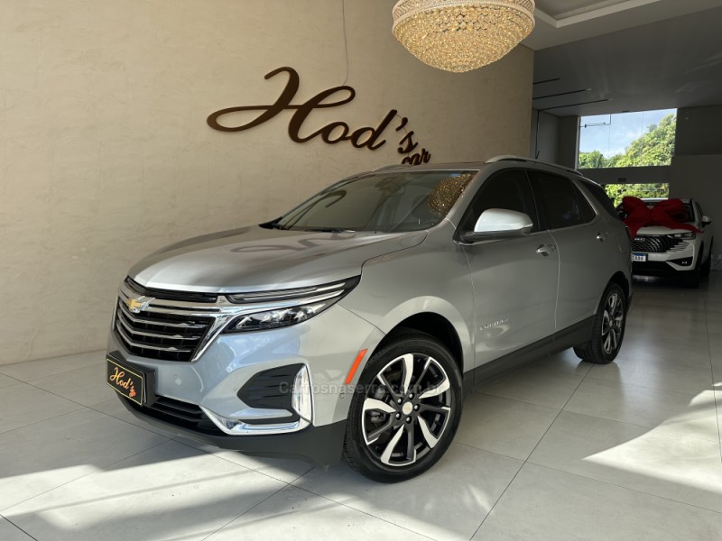 EQUINOX 1.5 PREMIER 16V TURBO GASOLINA 4P AUTOMÁTICO - 2023 - CANELA