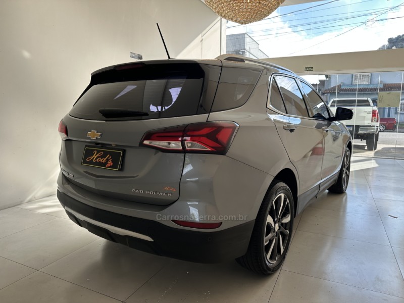 EQUINOX 1.5 PREMIER 16V TURBO GASOLINA 4P AUTOMÁTICO - 2023 - CANELA
