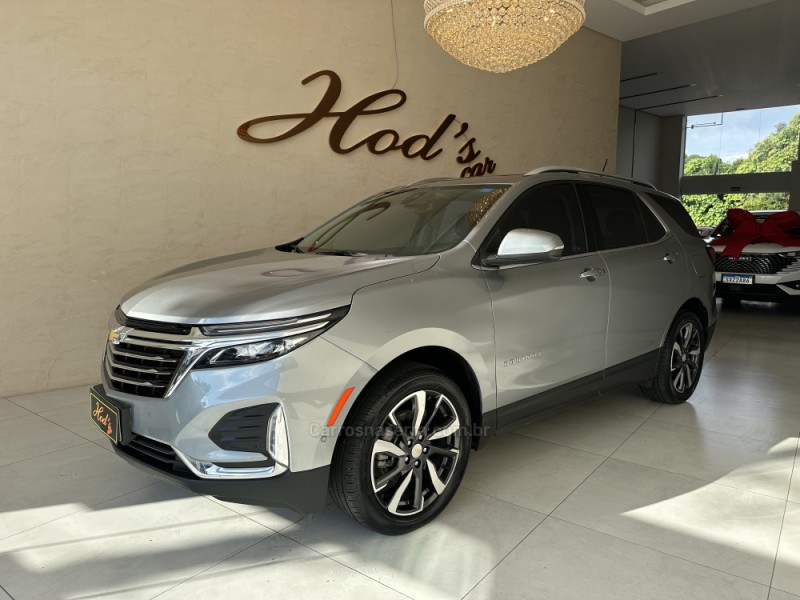EQUINOX 1.5 PREMIER 16V TURBO GASOLINA 4P AUTOMÁTICO - 2023 - CANELA