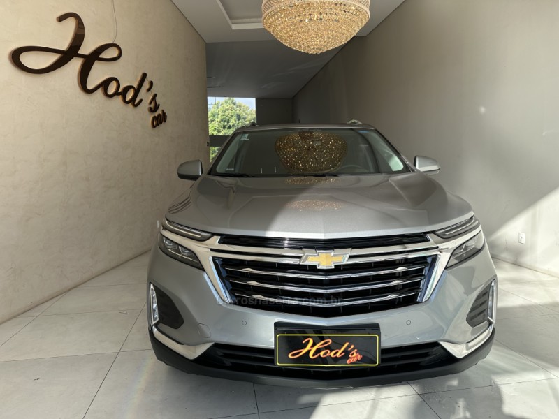 EQUINOX 1.5 PREMIER 16V TURBO GASOLINA 4P AUTOMÁTICO - 2023 - CANELA