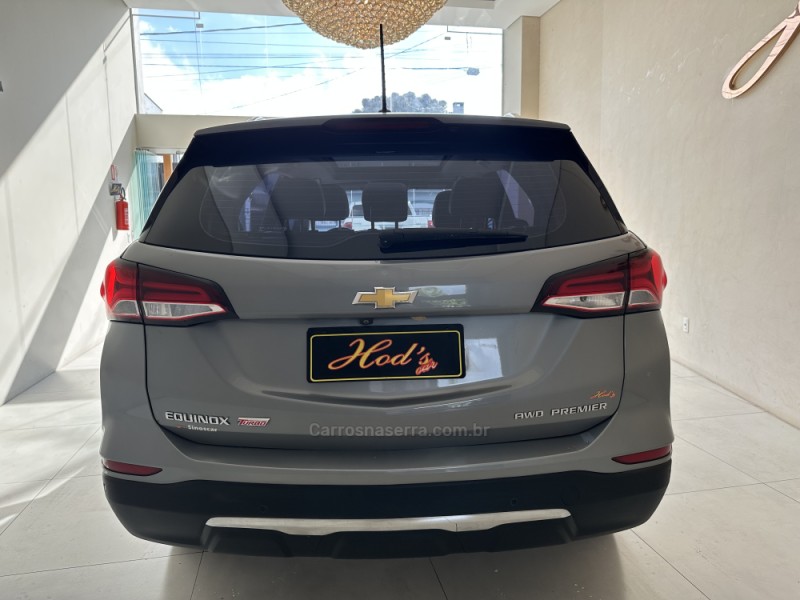 EQUINOX 1.5 PREMIER 16V TURBO GASOLINA 4P AUTOMÁTICO - 2023 - CANELA
