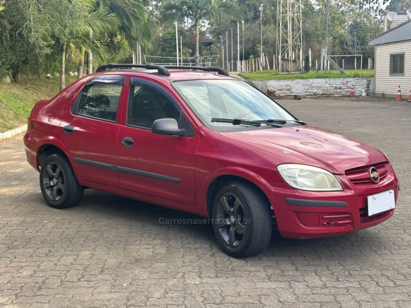 PRISMA 1.4 MPFI JOY 8V FLEX 4P MANUAL - 2009 - NOVO HAMBURGO