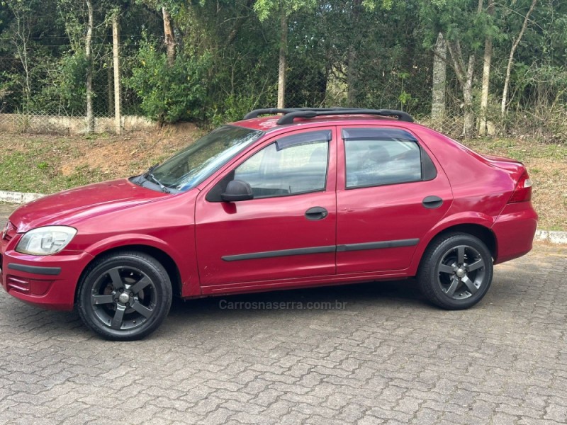 PRISMA 1.4 MPFI JOY 8V FLEX 4P MANUAL - 2009 - NOVO HAMBURGO