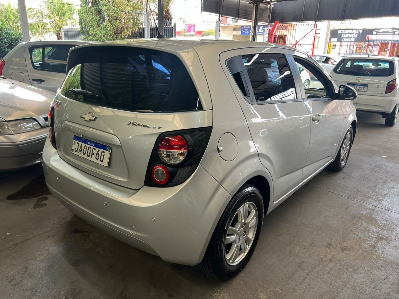 SONIC 1.6 LT 16V FLEX 4P AUTOMÁTICO - 2013 - CAXIAS DO SUL