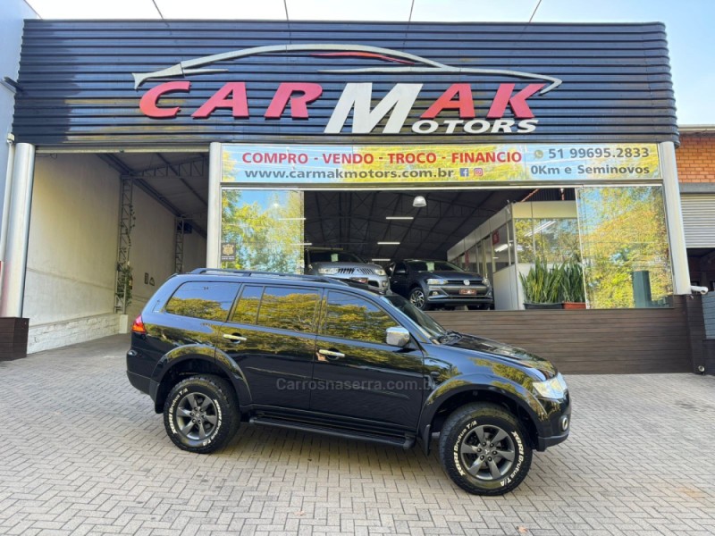 pajero dakar 3.2 hpe 4x4 7 lugares 16v turbo intercooler diesel 4p automatico 2013 dois irmaos