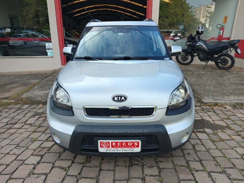 SOUL 1.6 EX 16V GASOLINA 4P MANUAL - 2010 - GUAPORé