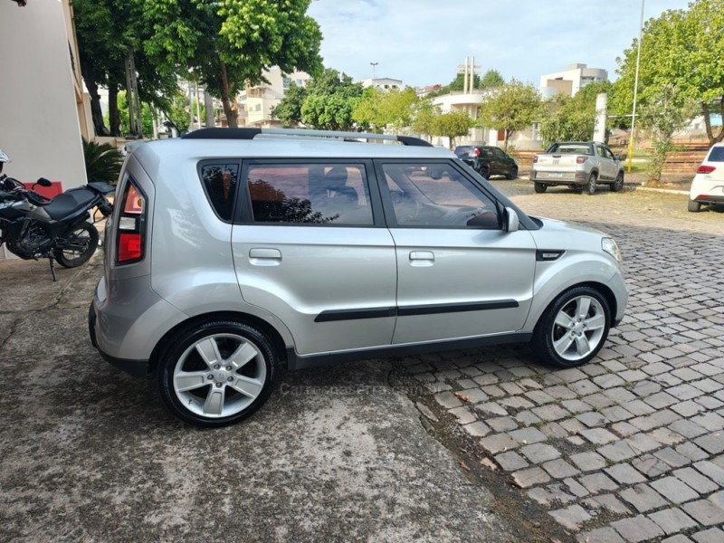 SOUL 1.6 EX 16V GASOLINA 4P MANUAL - 2010 - GUAPORé