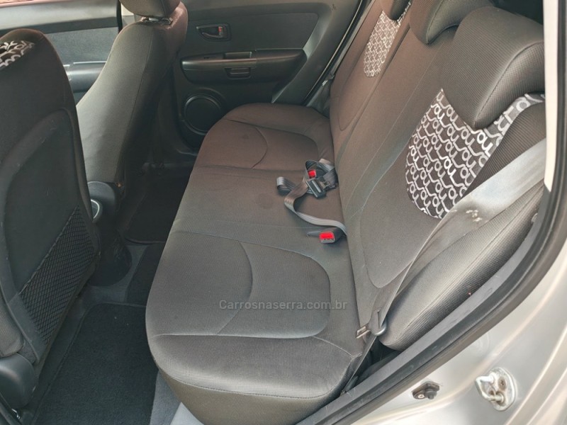 SOUL 1.6 EX 16V GASOLINA 4P MANUAL - 2010 - GUAPORé