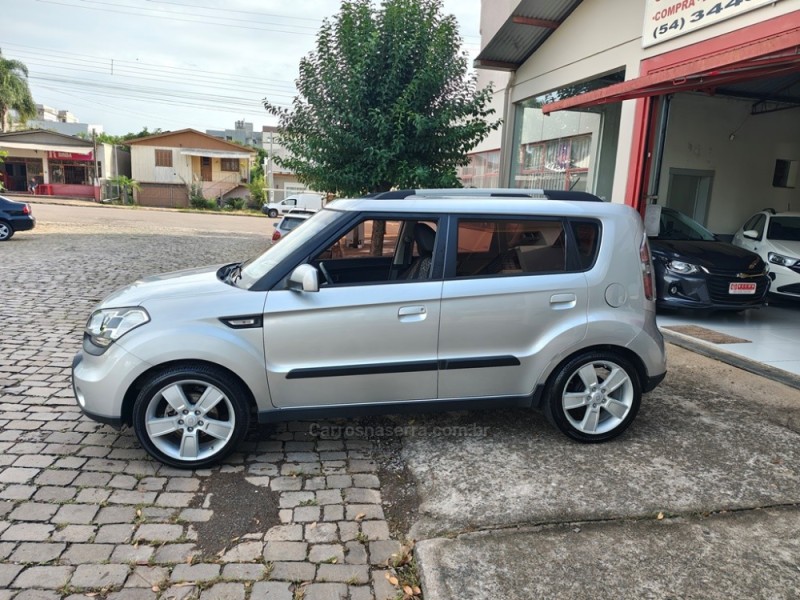 soul 1.6 ex 16v gasolina 4p manual 2010 guapore