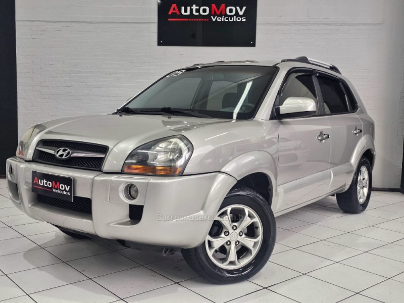 tucson 2.0 mpfi gl 16v 142cv 2wd gasolina 4p manual 2009 caxias do sul