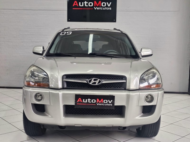TUCSON 2.0 MPFI GL 16V 142CV 2WD GASOLINA 4P MANUAL - 2009 - CAXIAS DO SUL