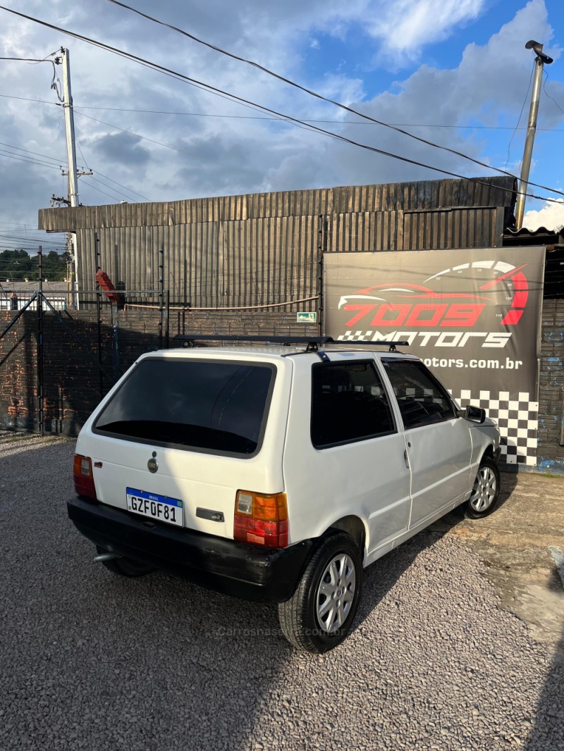 UNO 1.0 MPI MILLE SMART 8V GASOLINA 4P MANUAL - 2001 - CAXIAS DO SUL