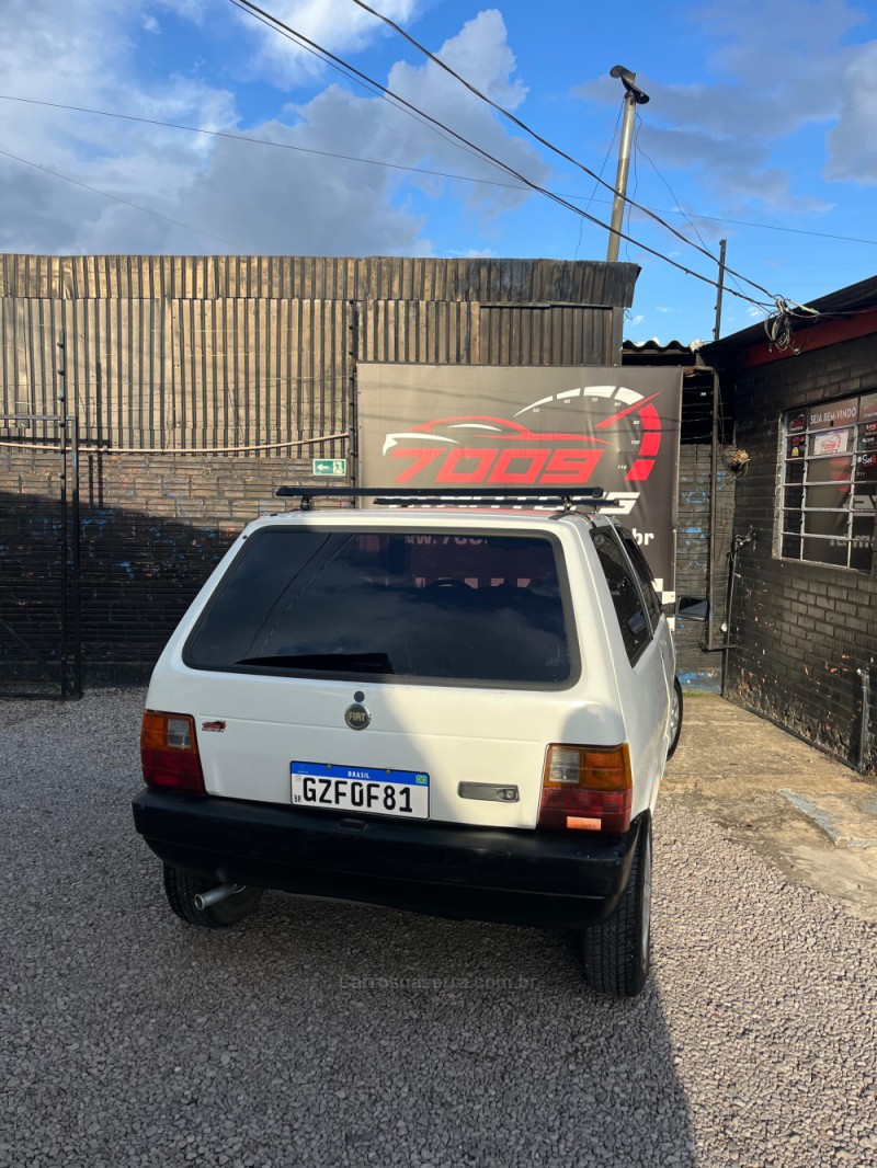 UNO 1.0 MPI MILLE SMART 8V GASOLINA 4P MANUAL - 2001 - CAXIAS DO SUL