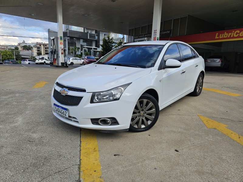 cruze 1.8 ltz 16v flex 4p automatico 2013 caxias do sul