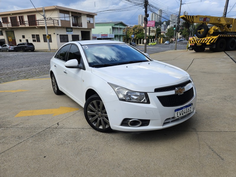 CRUZE 1.8 LTZ 16V FLEX 4P AUTOMÁTICO - 2013 - CAXIAS DO SUL