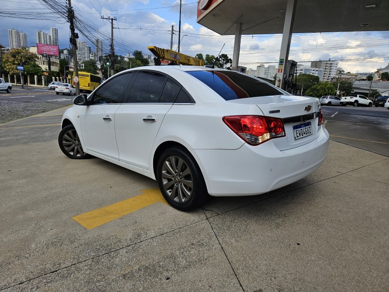 CRUZE 1.8 LTZ 16V FLEX 4P AUTOMÁTICO - 2013 - CAXIAS DO SUL