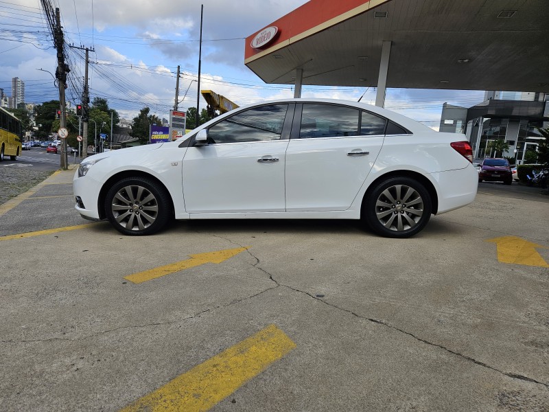 CRUZE 1.8 LTZ 16V FLEX 4P AUTOMÁTICO - 2013 - CAXIAS DO SUL