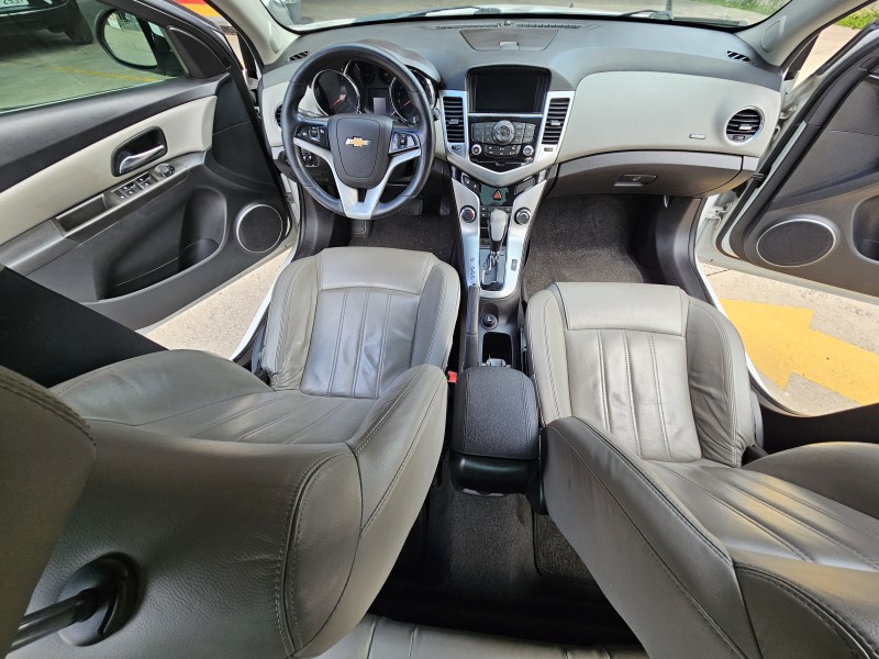 CRUZE 1.8 LTZ 16V FLEX 4P AUTOMÁTICO - 2013 - CAXIAS DO SUL