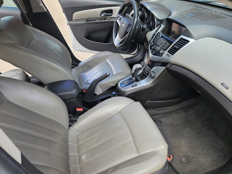 CRUZE 1.8 LTZ 16V FLEX 4P AUTOMÁTICO - 2013 - CAXIAS DO SUL