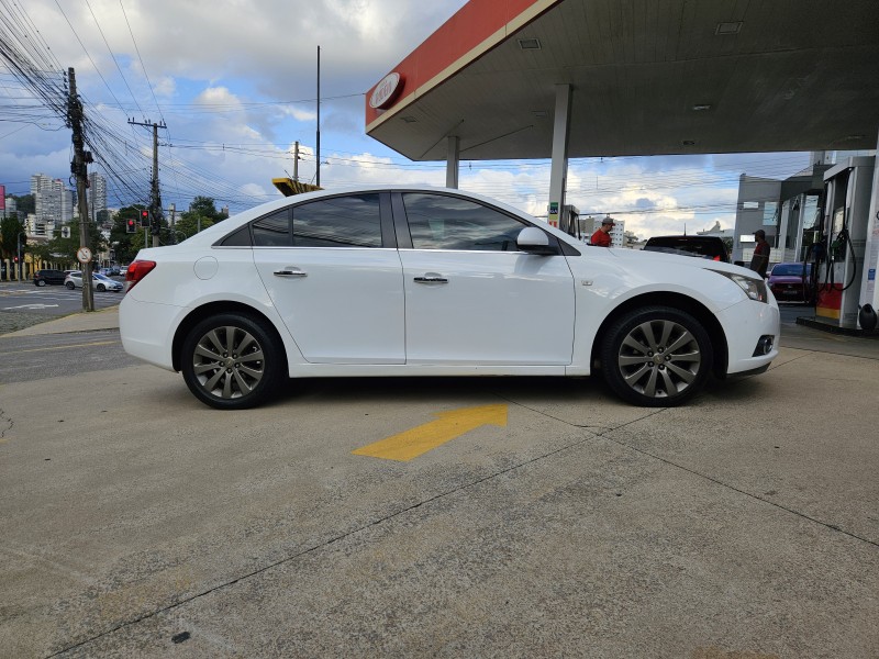 CRUZE 1.8 LTZ 16V FLEX 4P AUTOMÁTICO - 2013 - CAXIAS DO SUL