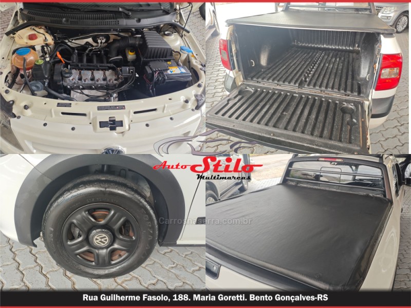 SAVEIRO 1.6 MI TROOPER CE 8V FLEX 2P MANUAL G.VI - 2012 - BENTO GONçALVES